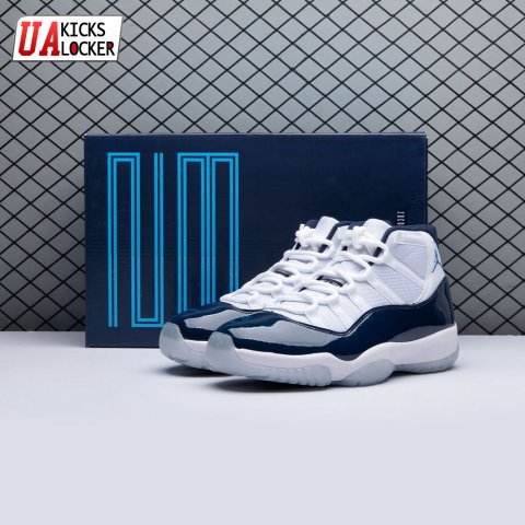 Air Jordan 11 Retro Win Like 82 378037-123 Men's