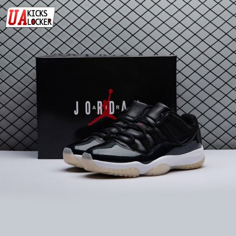 Jordan 11 Retro Low 72-10 AV2187-001 Men's