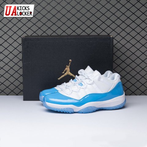 Jordan 11 Retro Low University Blue (2017) 528895-106 Men's