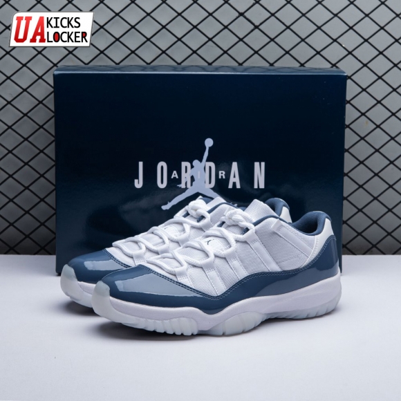 Jordan 11 Retro Low Diffused Blue FV5104 104 Unisex