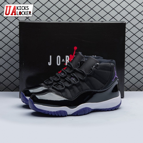Air Jordan 11 Retro Bianche Viola Nere CT8812-999 Men's