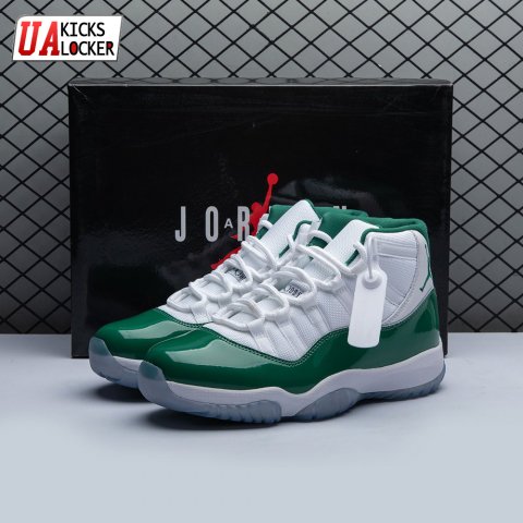 Jordan 11 Retro White Green CT8012-113 Men's