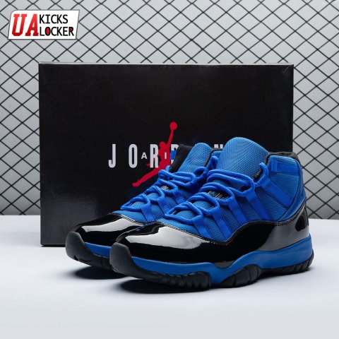 Air Jordan 11 "Black and Blue" CT8012-400 Men's