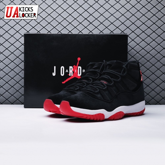 Air Jordan 11 "Bred Velvet" DB5457 061 Men's