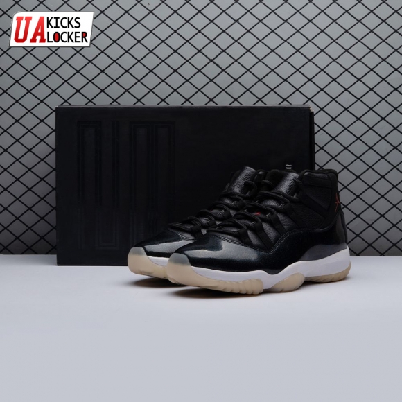 Jordan 11 Retro 72-10 378037-002 Unisex