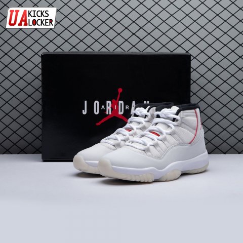Jordan 11 Retro Platinum Tint 378037-016 Unisex