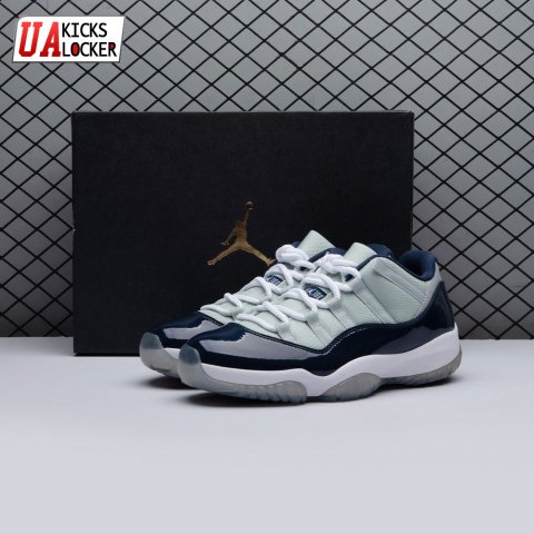 Jordan 11 Retro Low Georgetown 528895-007 Unisex