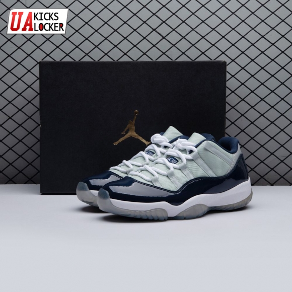 Jordan 11 Retro Low Georgetown 528895-007 Unisex
