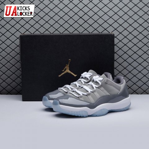 Jordan 11 Retro Low Cool Grey 528895-003 Unisex