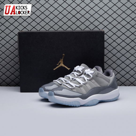 Jordan 11 Retro Low Cool Grey 528895-003 Unisex