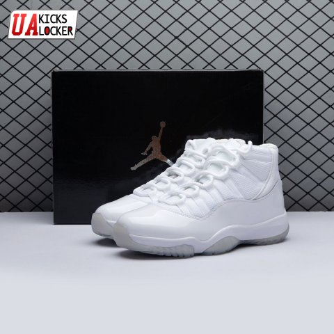 Jordan 11 Retro Silver Anniversary (2010) 408201-101 Men's