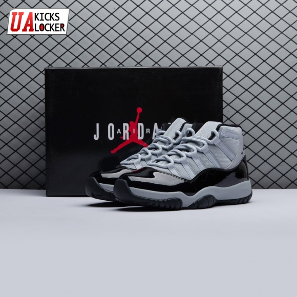 Air Jordan 11 Gray and Black CT8012-005 Men's