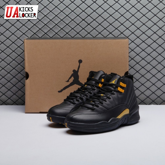 Air Jordan 12 Retro Black Taxi Men's