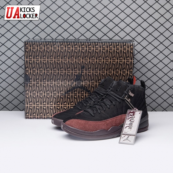 Jordan 12 Retro Black DV6989-001 Men's