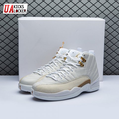 Air Jordan 12 Retro OVO White 873864-102 Men's