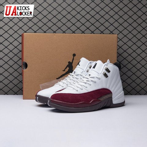 Jordan 12 Retro SP White DV6989-100 Men's
