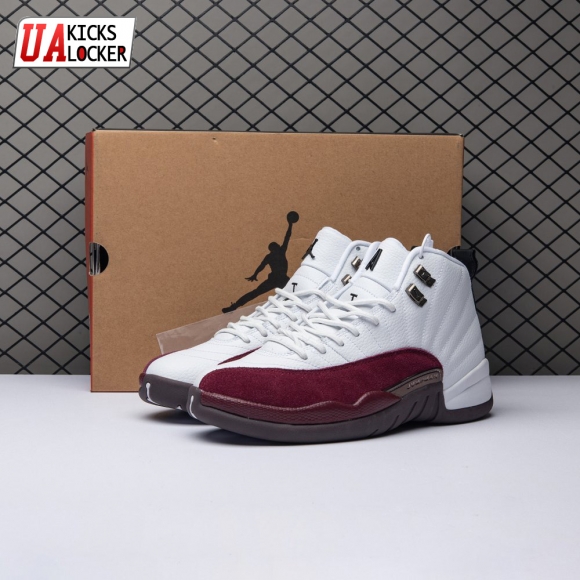 Jordan 12 Retro SP White DV6989-100 Men's