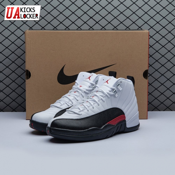 Air Jordan 12 Red Taxi CT8013-162 Men's