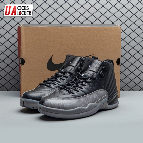 Air Jordan 12 "Black Wolf Grey" CT8013-019 Men's