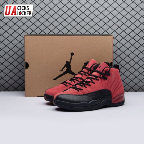 Jordan 12 Retro Reverse Flu Game CT8013-602 Men's