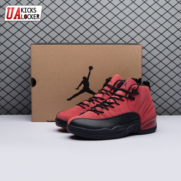 Jordan 12 Retro Reverse Flu Game CT8013-602 Men's