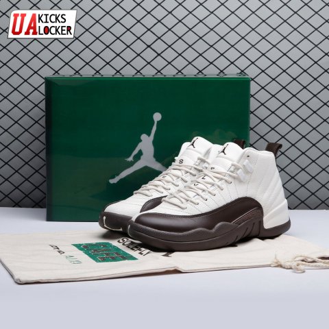 Air Jordan 12 Baroque Brown FZ5026-100 Men's