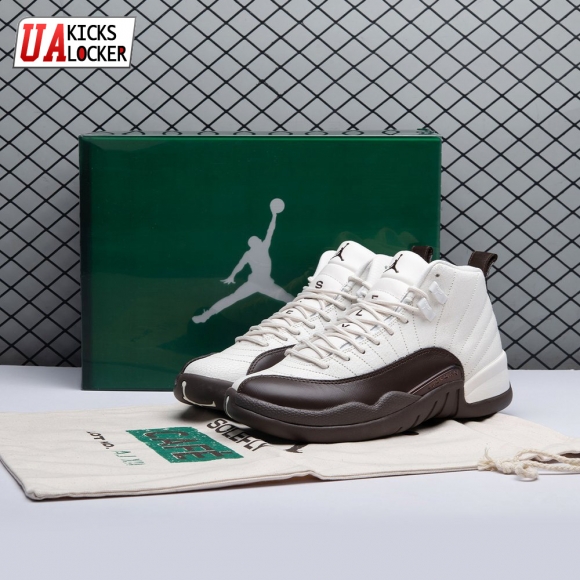 Air Jordan 12 Baroque Brown FZ5026-100 Men's