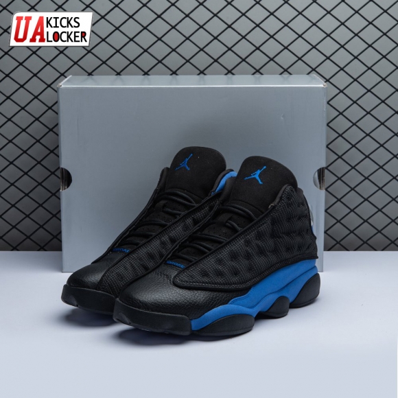 Air Jordan 13 Retro 'Black Royal' Men's