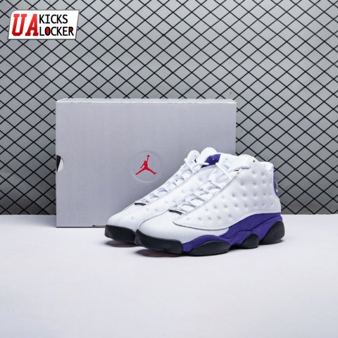 Jordan 13 Retro Lakers 414571-105 Men's