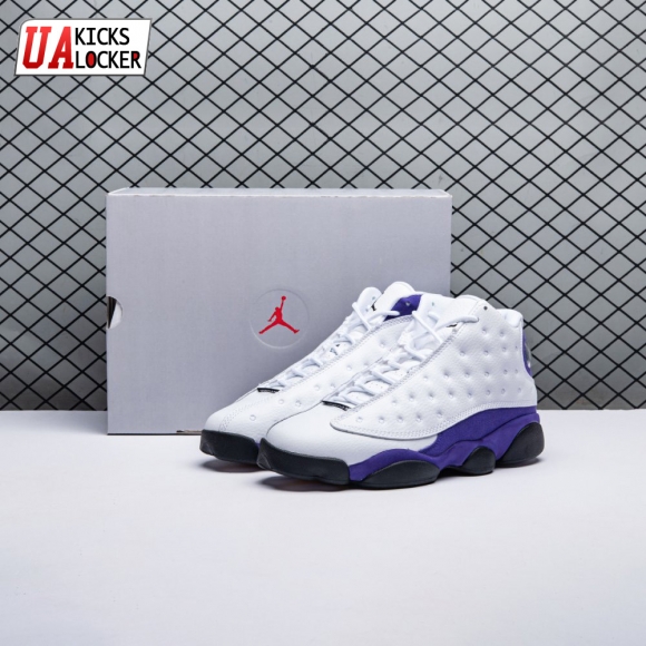 Jordan 13 Retro Lakers 414571-105 Men's