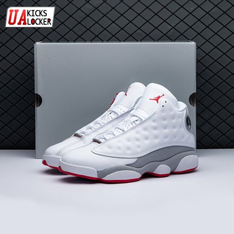 Air Jordan 13 Wolf Grey 414571-160 Men's