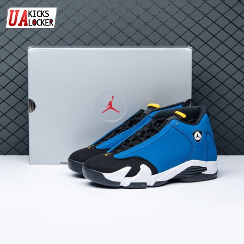 Jordan 14 Retro Laney 487471-407 Men's