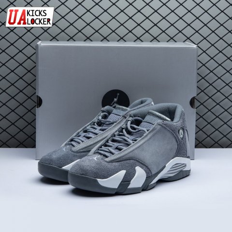 Air Jordan 14 Retro Flint Grey FJ3460 012 Men's