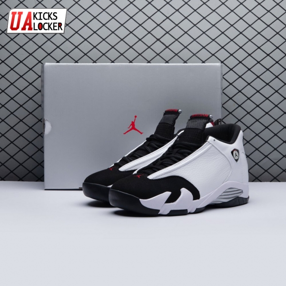 Air Jordan 14 "Black Toe" 487471-160 Men's