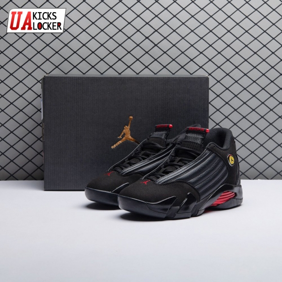 Jordan 14 Retro Last Shot (2018) 487471-003 Men's