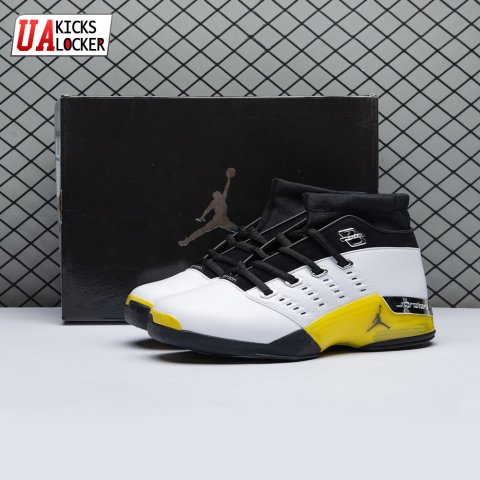 Jordan 17 Retro Low All-Star Lightning 2024 FJ0395 100 Men's