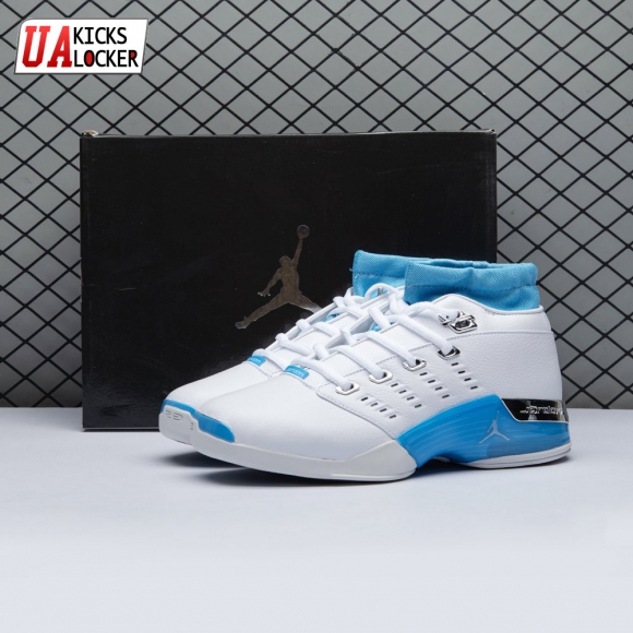 Jordan 17 Retro Low SP University Blue 2024 FJ0395 101 Men's