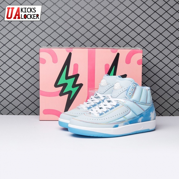 Jordan 2 Retro J Balvin DQ7691-419 Unisex