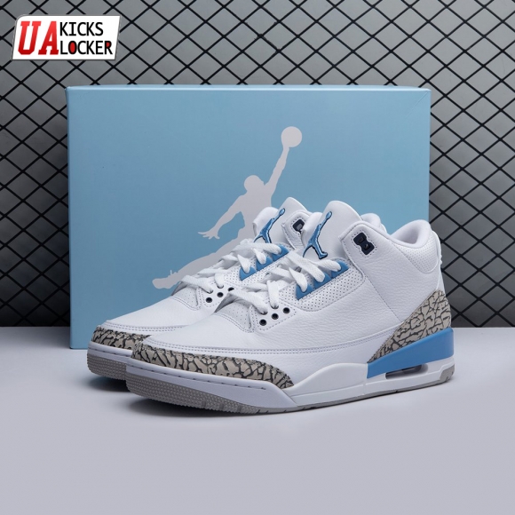 Air Jordan 3 Retro 'UNC' CT8532 104 Men's