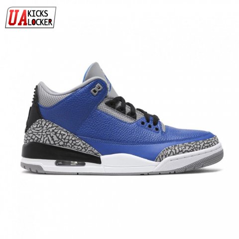 Air Jordan 3 Retro 'Varsity Royal' Men's