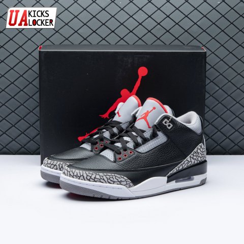 Air Jordan 3 Retro OG Black Cement Men's