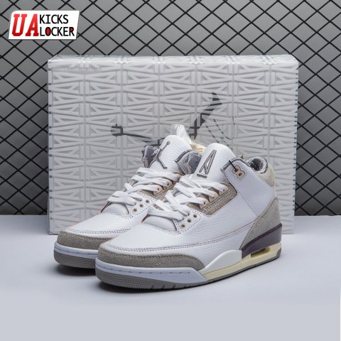 Jordan 3 Retro SP Midweek Heat DH3434-110 Men's