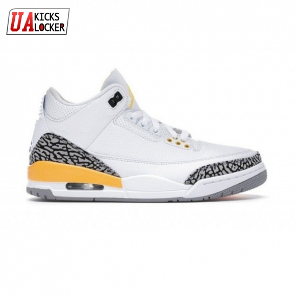 Air Jordan 3 Retro 'Laser Orange' Men's