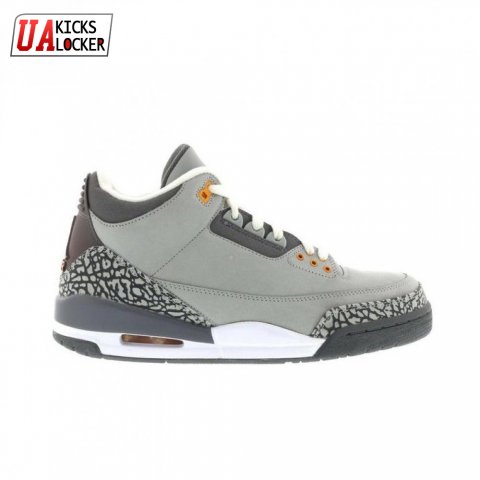 Air Jordan 3 Retro 'Cool Grey' 2021 Men's