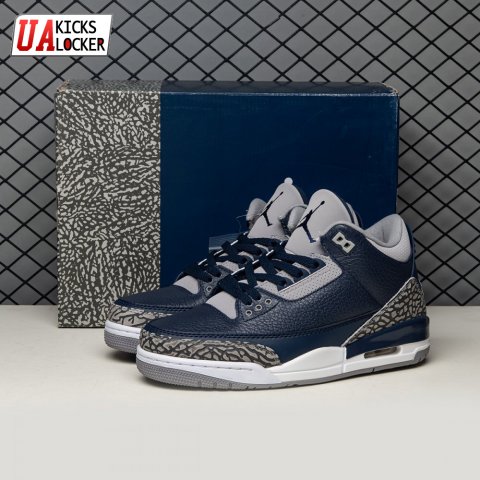 Air Jordan 3 Retro 'Georgetown' Men's
