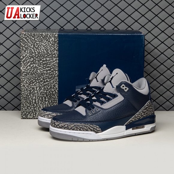 Air Jordan 3 Retro 'Georgetown' Men's