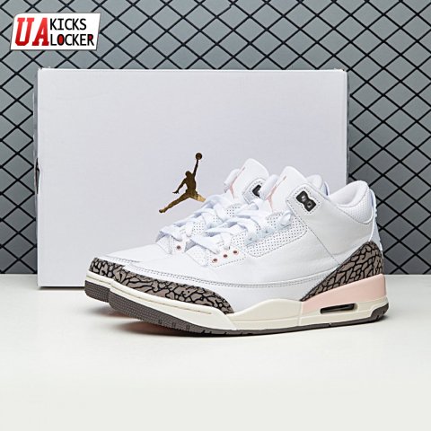 Air Jordan 3 Retro Neapolitan Dark Mocha CK9246-102 Unisex
