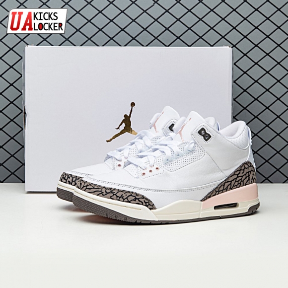 Air Jordan 3 Retro Neapolitan Dark Mocha CK9246-102 Unisex