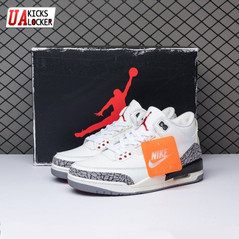 Jordan 3 Retro White Cement Reimagined DN3707-100 Men's