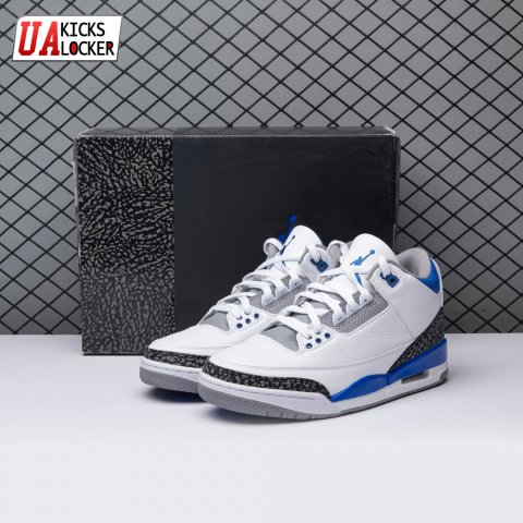 Jordan 3 Retro Racer Blue CT8532-145 Men's